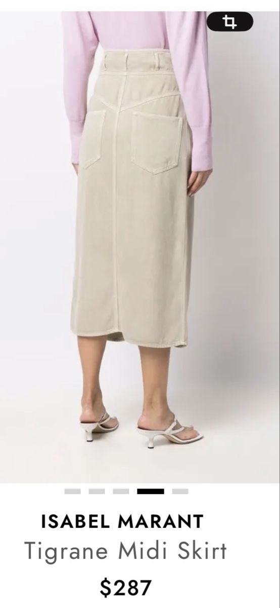 Isabel Marant Gonne: Jupe Isabel marant – Nuovo (secondo la descrizione) da Pully venduto da tarra26 1