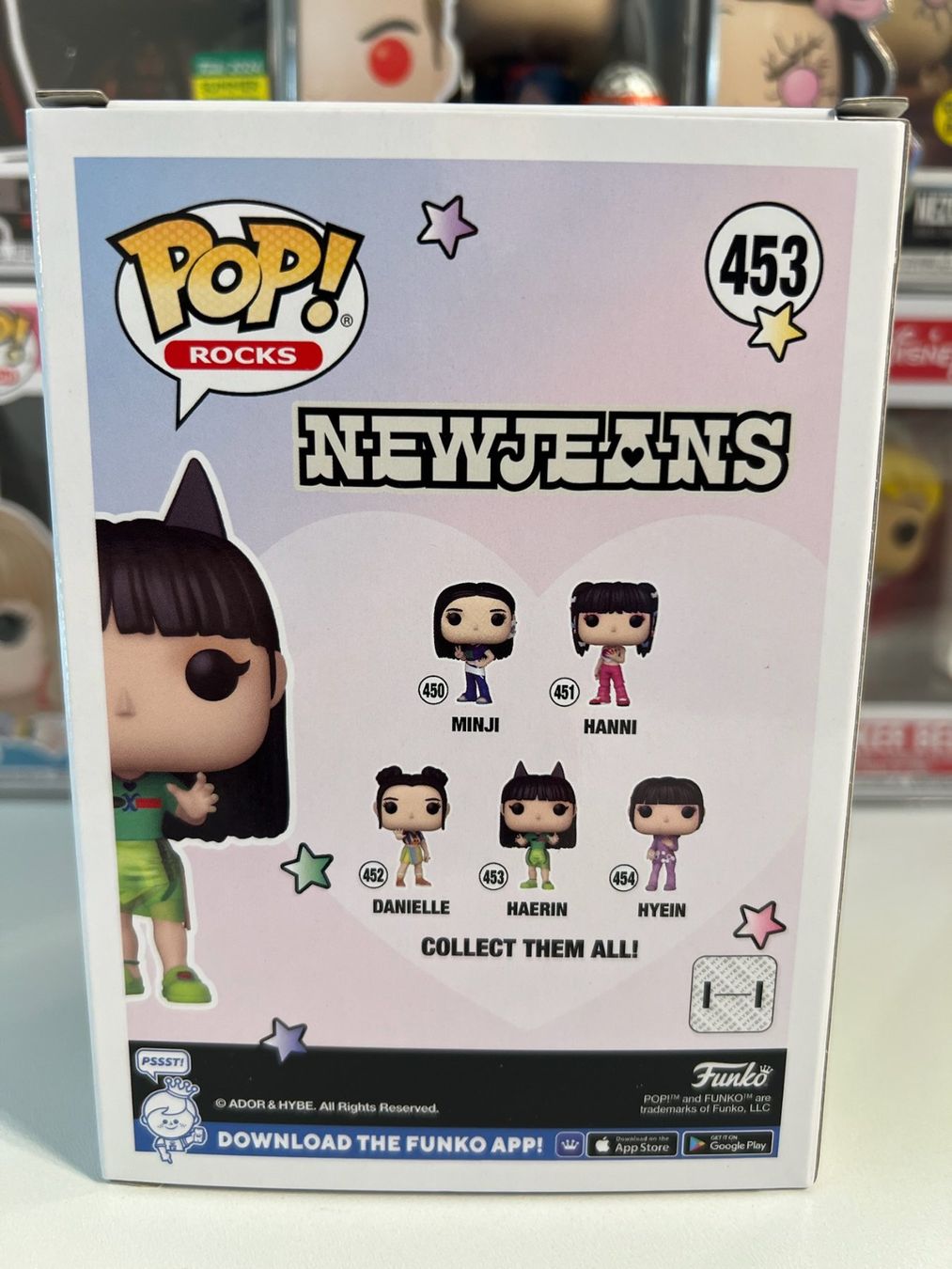 Funko Figuren: Funko POP! Rocks NewJeans Haerin – Neu und originalverpackt aus Le Mouret von perfectbijou 2