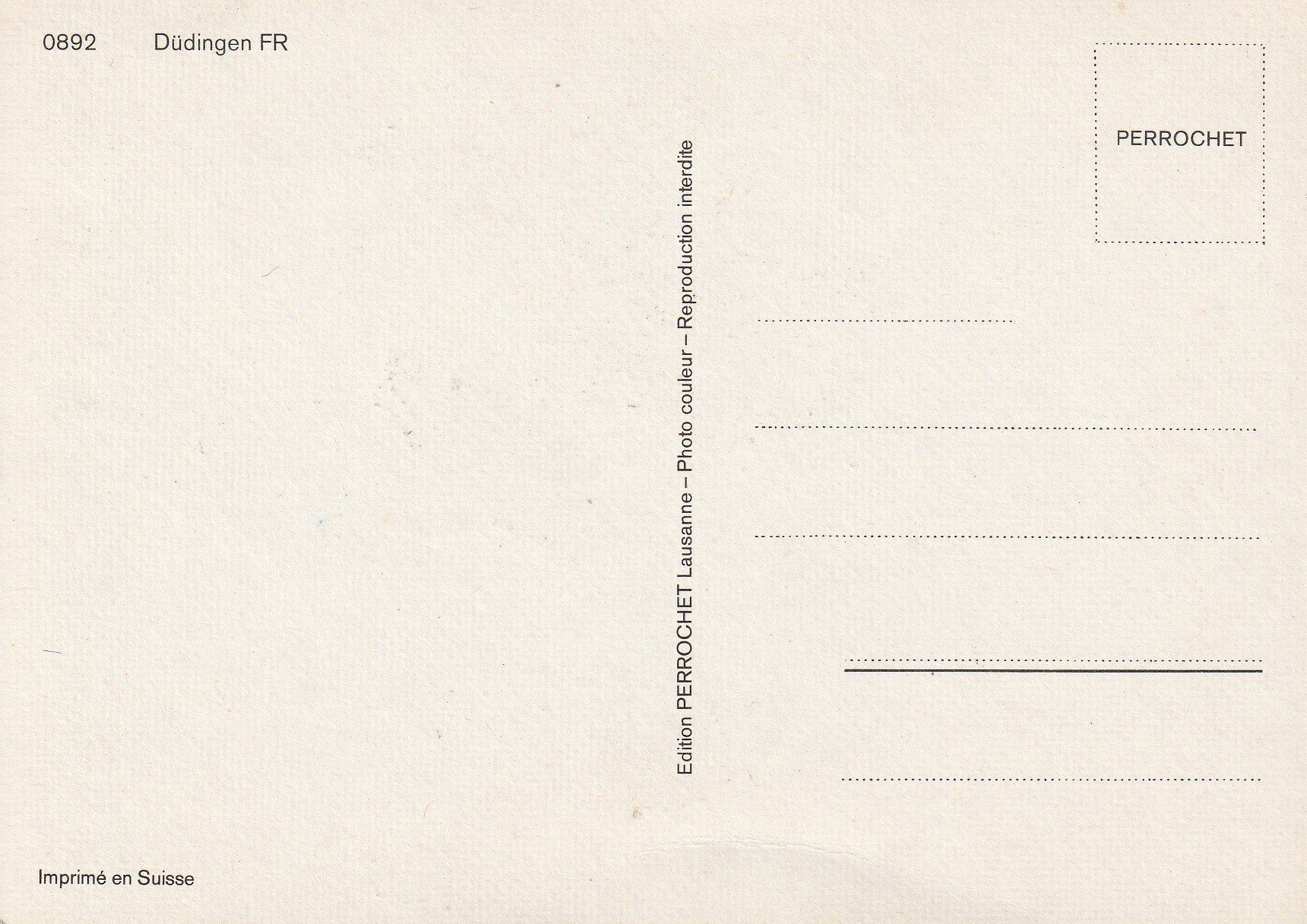 Cartoline postali: AK Düdingen - nicht gelaufen – Usato da Fribourg venduto da schnalla92 1