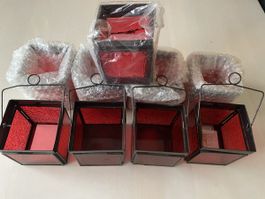 Windlichter Set, 9 Stk. für stimmungsvolle Herbsttage NEU