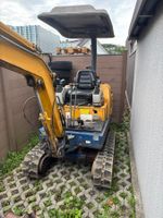 Bagger Baumaschine HUTTER IHI17NE gartenbau