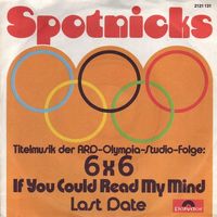 Spotnicks - If you could read my mind (7")