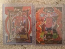 2024-25 PANINI Select FIFA Soccer Ferran Torres / Dani Olmo