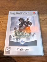 Medal of Honor Frontline PS2 Platinum Edition in Top Zustand