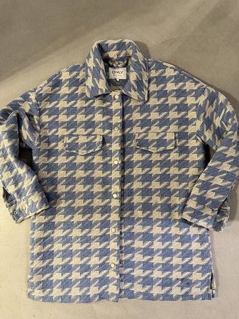 ONLY Giacca camicia tg. small, jacke hemd wie neu