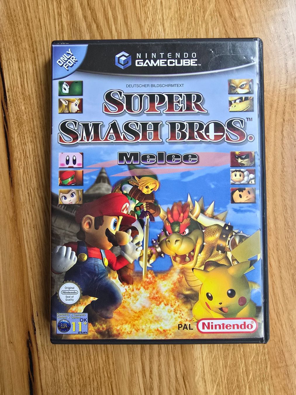 Nintendo Spiele: Super Smash Bros./ Nintendo Gamecube - Top Zustand – Gebraucht aus Sursee von Elian91 4