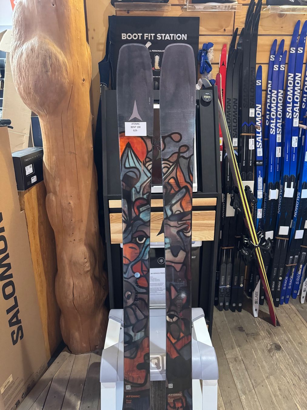Atomic Sci: Atomic Bent 100 2026 172cm – Nuovo e nell'imballaggio originale da Lauterbrunnen venduto da Imboden-Bike