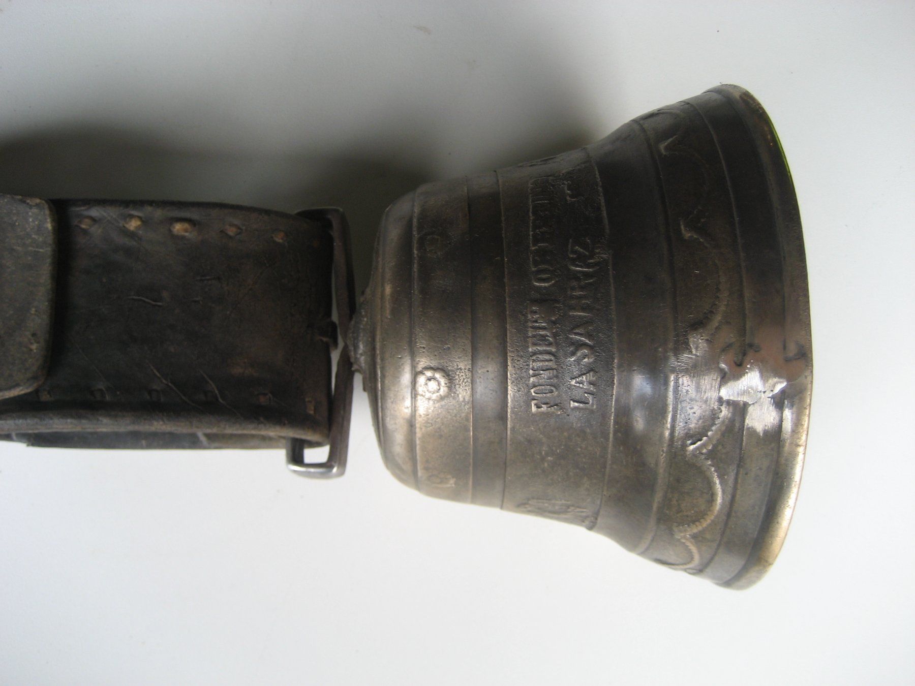 Campanacci mucche: Glocke – Usato da Weier im Emmental venduto da waefler03 2