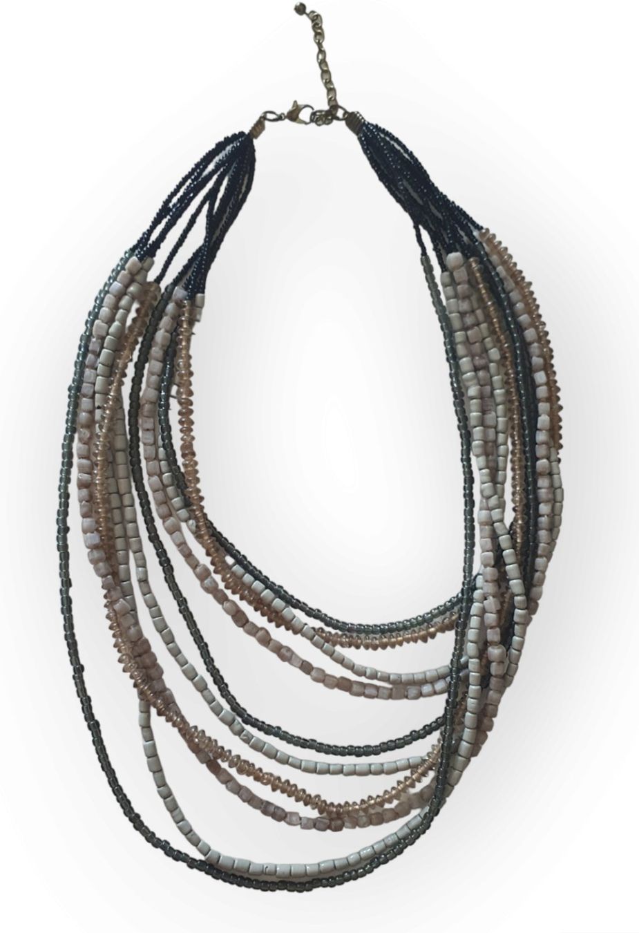 Catenine: Halskette mehrschichtig – Usato da Langenthal venduto da SecondChanceShop 2