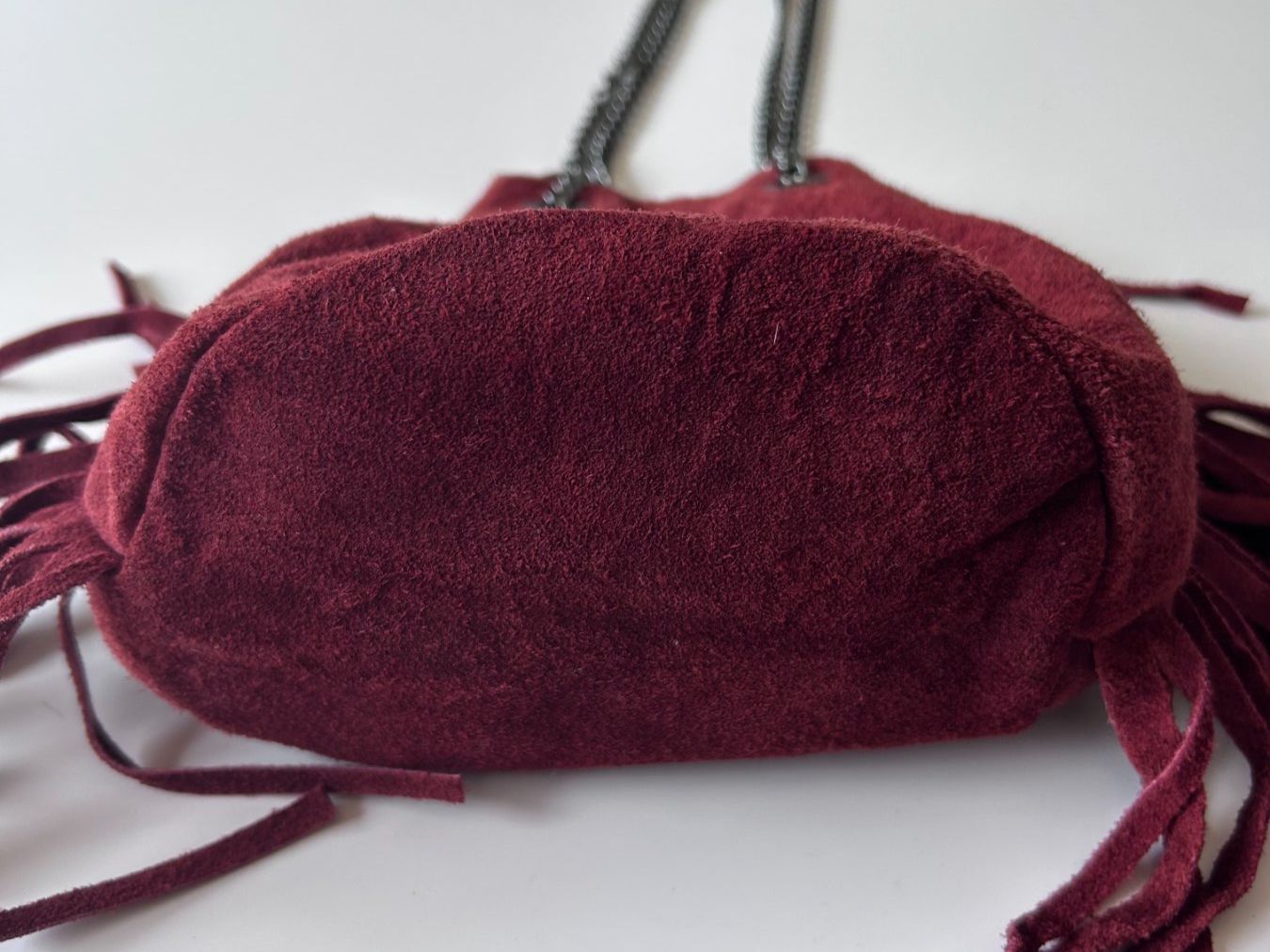 Zara Taschen für Damen: Wildleder Tasche – Gebraucht aus St. Gallen von look-twice 4