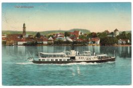 AK Überlingen Schiff  1912