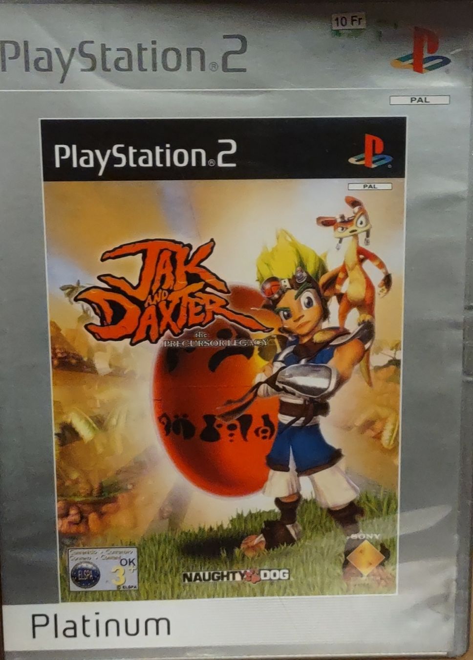 Sony Spiele: Jeu PS2 "Jak and Daxter" – Gebraucht aus Fribourg von PastGame