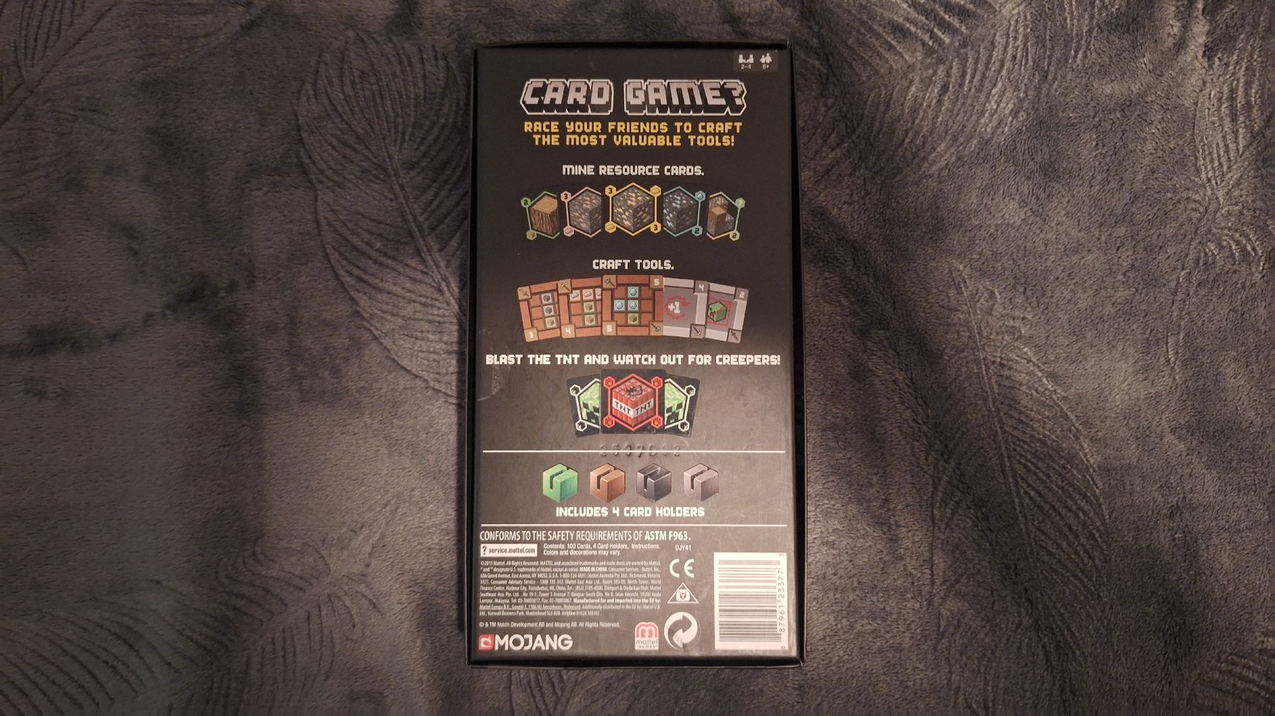 Giochi: Minecraft Official Card Game? (Englisch) – Nuovo (secondo la descrizione) da Zug venduto da Adomatics 1