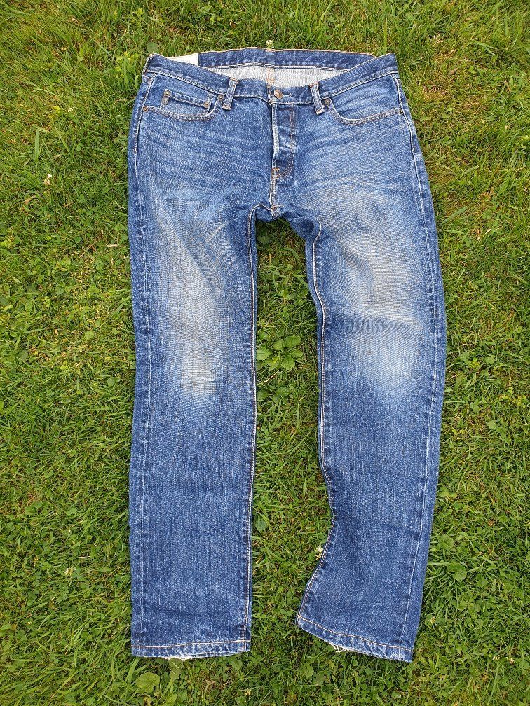 Abercrombie Jeans: Jeans Abercrombie & Fitch W36 – Usato da St. Gallen venduto da Rene123