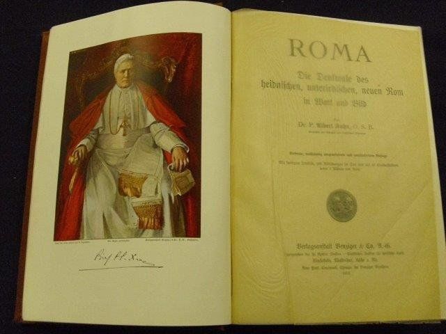 Libri: Roma, Katholisch, Rom, Päpste, Katholische Kirche – Usato da Büsingen venduto da Flohminator 2
