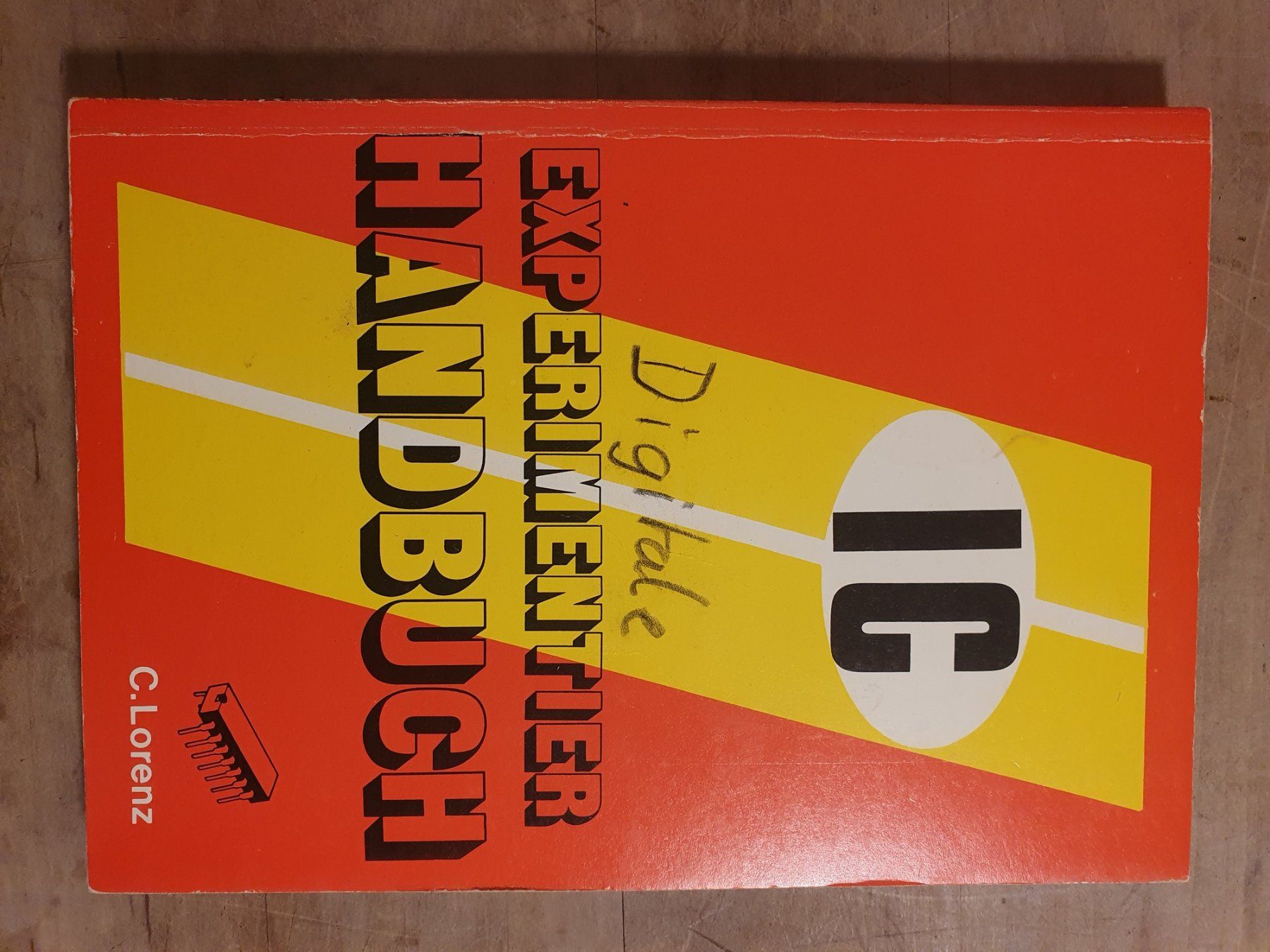 Bücher: Digitale Experimantierhandbuch C. Lorenz – Gebraucht aus Zürich von loosebone
