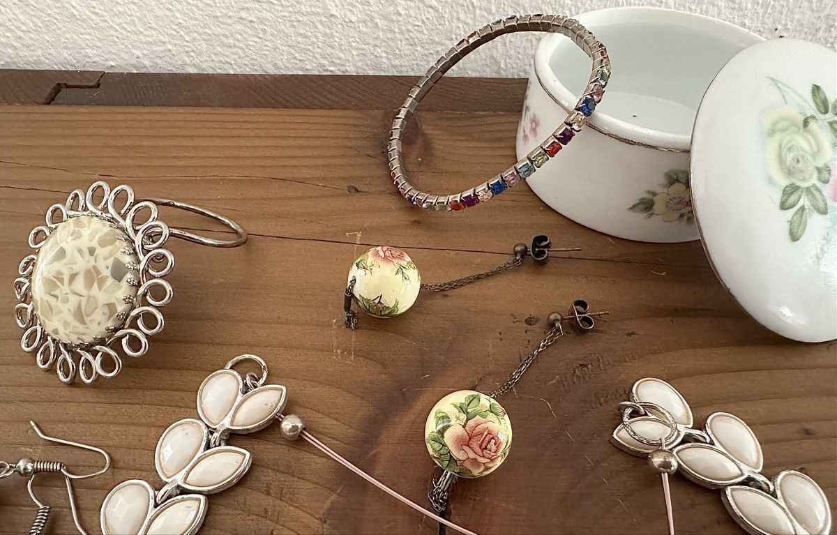 Sonstiger Schmuck: Vintage Modeschmuck Lot – Gebraucht aus Otelfingen von Jupi07 2