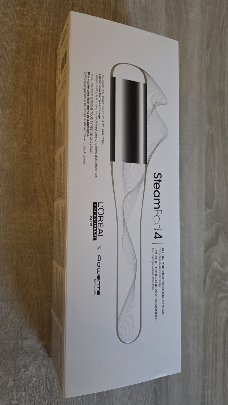 Accessori per capelli: SteamPod 4 Lisseur-Boucleur Professionnel – Nuovo (secondo la descrizione) da Genève venduto da Nicoss117 3