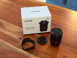 Viltrox AF 13/1.4 XF (für Fujifilm), neuwertig