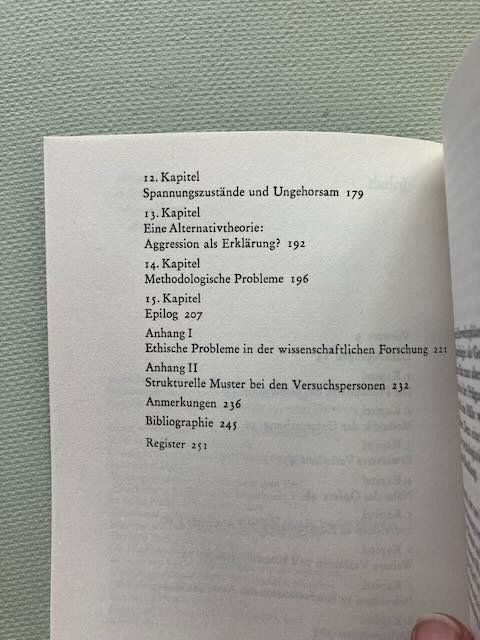 Libri: Buch: Das Milgram Experiment von Stanley Milgram – Nuovo (secondo la descrizione) da Basel venduto da Bayo 3