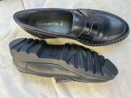 Tamaris Schwarz Schuhe gr 38