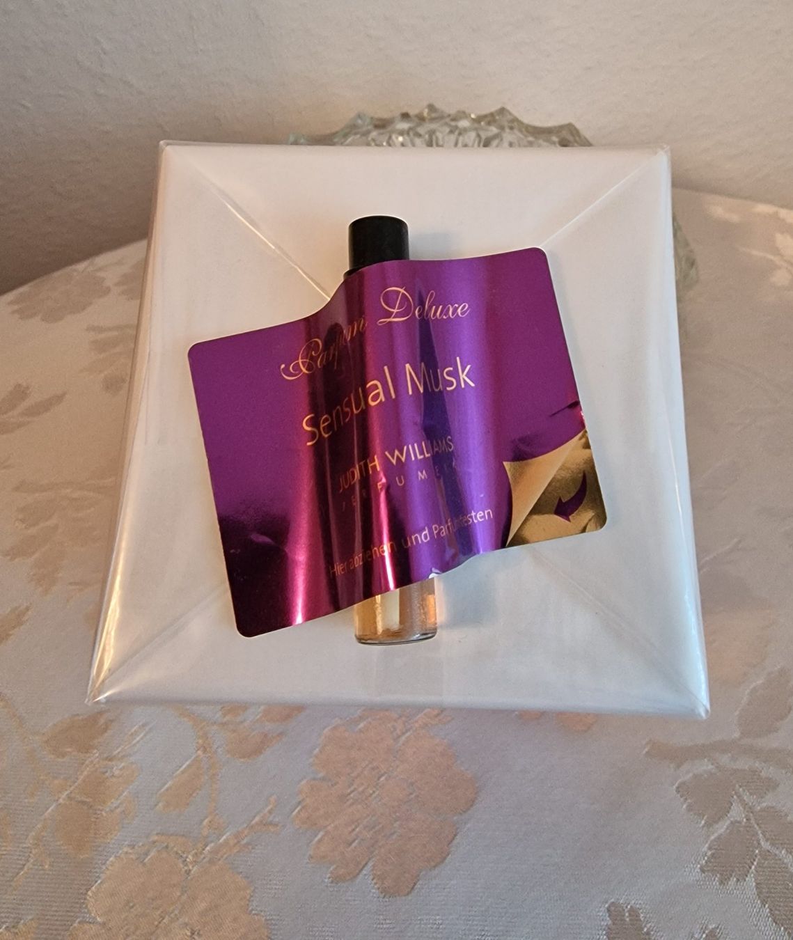 Profumi & Eau de Toilette: Parfum Judith Williams Sensual Musk 50ml – Nuovo e nell'imballaggio originale da Lupsingen venduto da Niceday 1