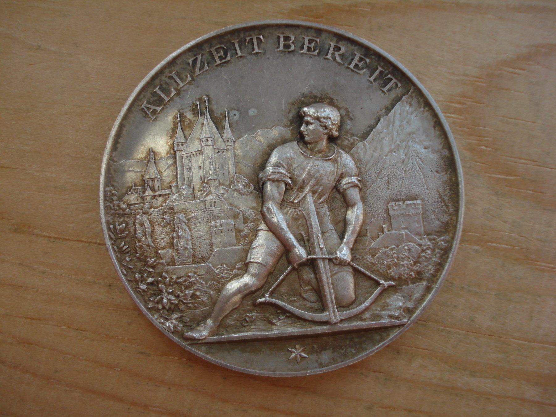 Medaglie: (M3) Swiss shooting Bern 1894 228a – Usato da Erlach venduto da Net-Coins