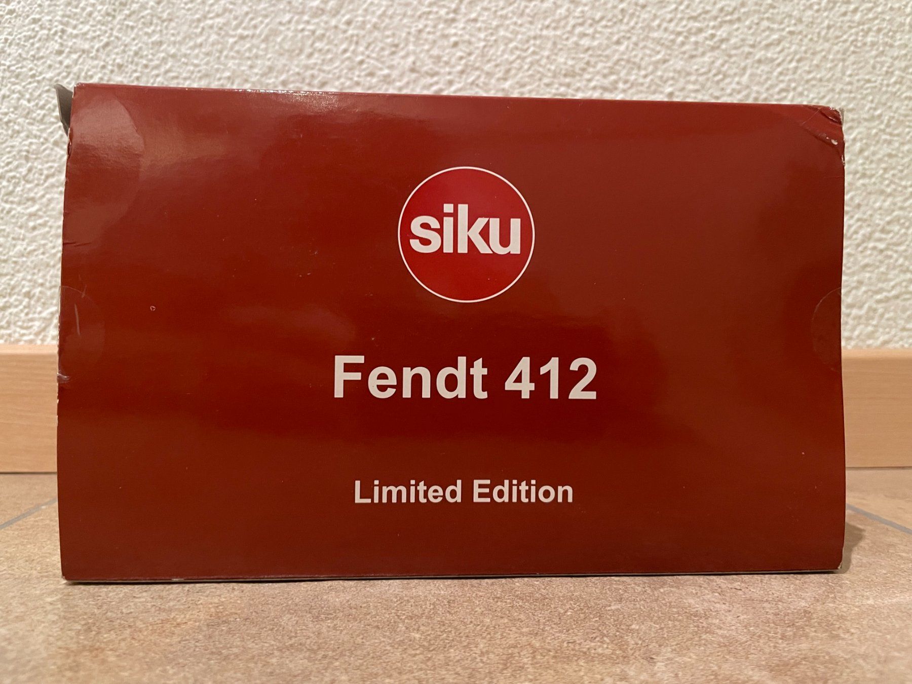 Fendt Traktoren: SIKU Fendt 412 Vario – Neu und originalverpackt aus Kreuzlingen von Stefan1150 5