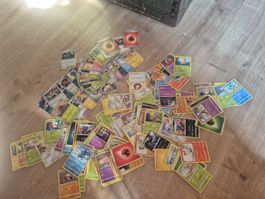 Pokémon Karten Konvolut – 150 Originalkarten