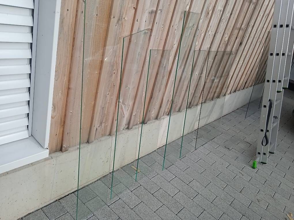 Bicchieri: Glasscheiben – Usato da Bertschikon Gossau venduto da 0786905727 1