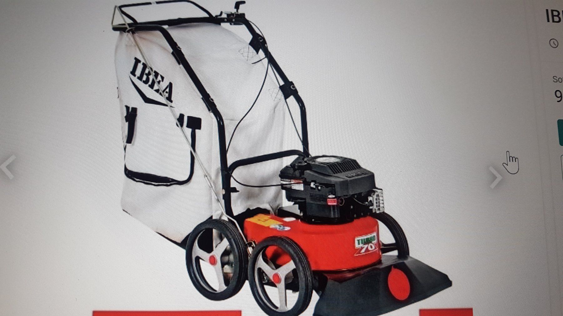Laubbläser & Laubsauger: Schöner IBEA-Laubsauger – Gebraucht aus Hünenberg von PeterB0102 6