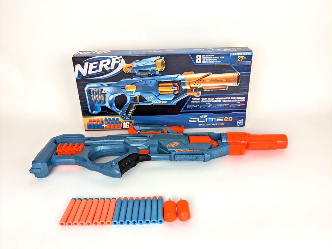 Nerf Spielzeuge: NERF Eaglepoint RD - 8 – Neu (gemäss Beschreibung) aus Thun von Restwert_Thun