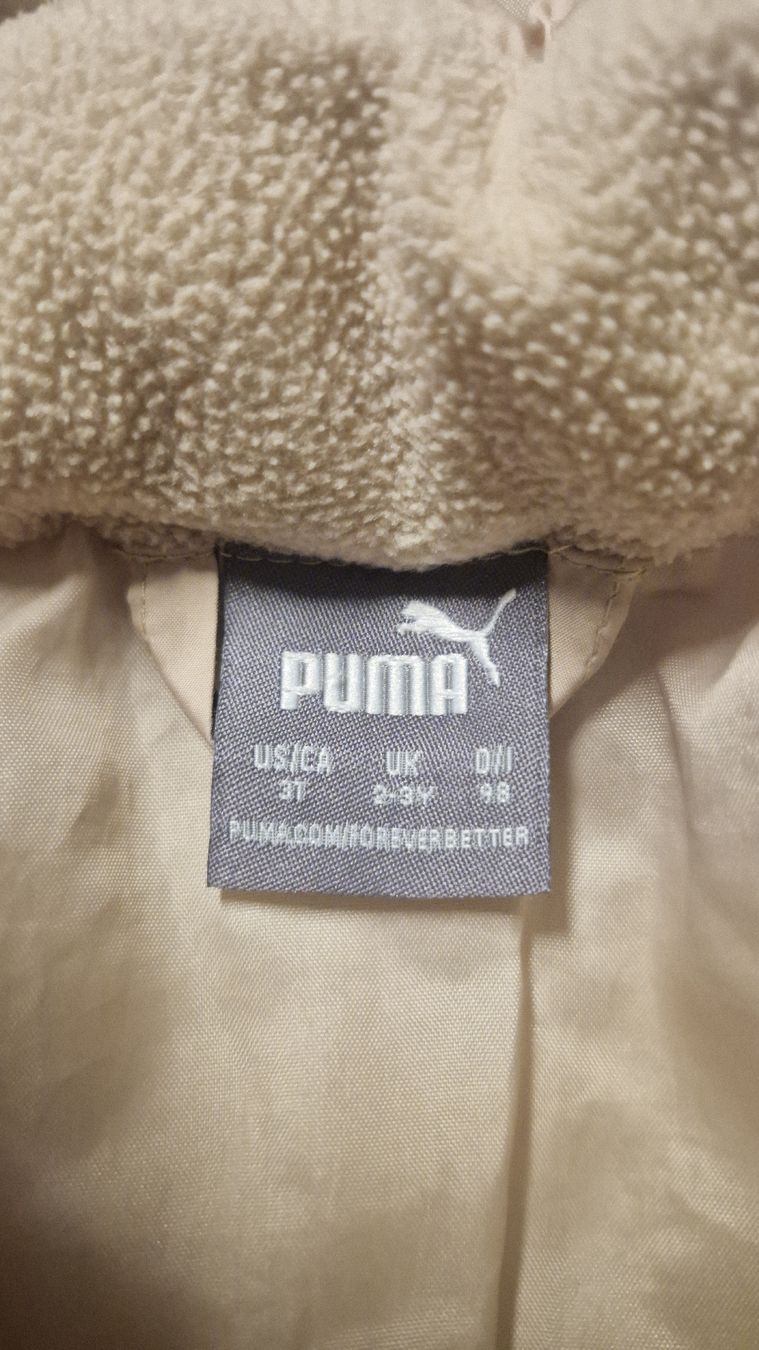 Puma Giacche & Cappotti: Puma Steppjacke Mädchen Gr.98 – Usato da Schwellbrunn venduto da PalimPalim03 2