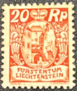 Tutti i francobolli: Fürstentum Liechtenstein – Nuovo (secondo la descrizione) da Nidau venduto da sch_l8zp