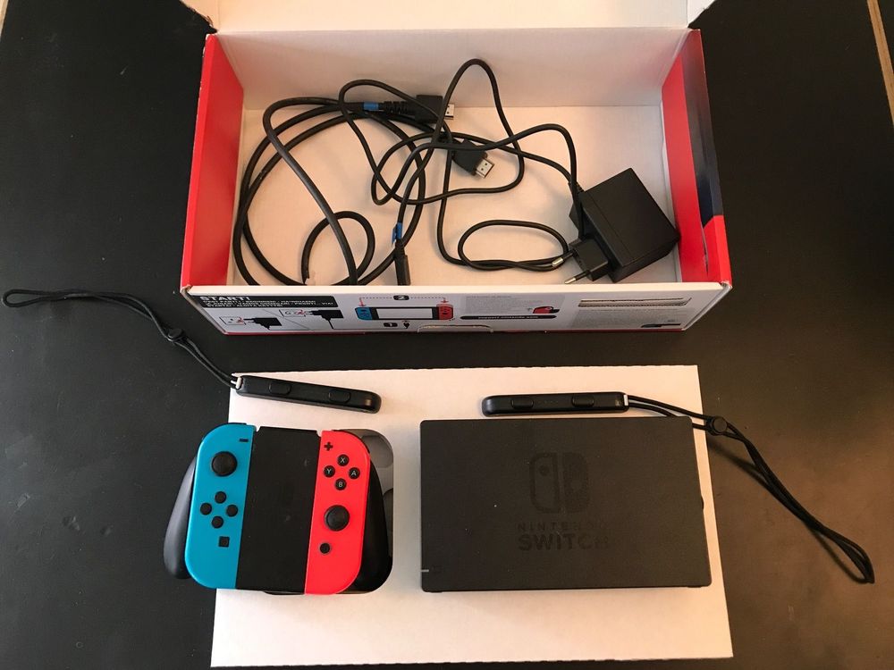 Nintendo Switch ohne Konsole Kaufen auf Ricardo