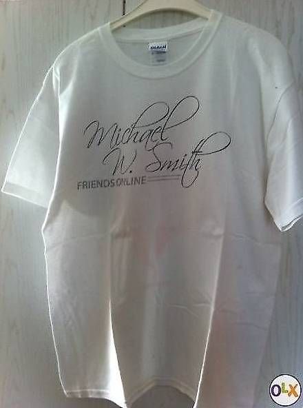 T-shirt: Michael W. Smith T-Shirt – Usato da Eschlikon TG venduto da Farewell01 3