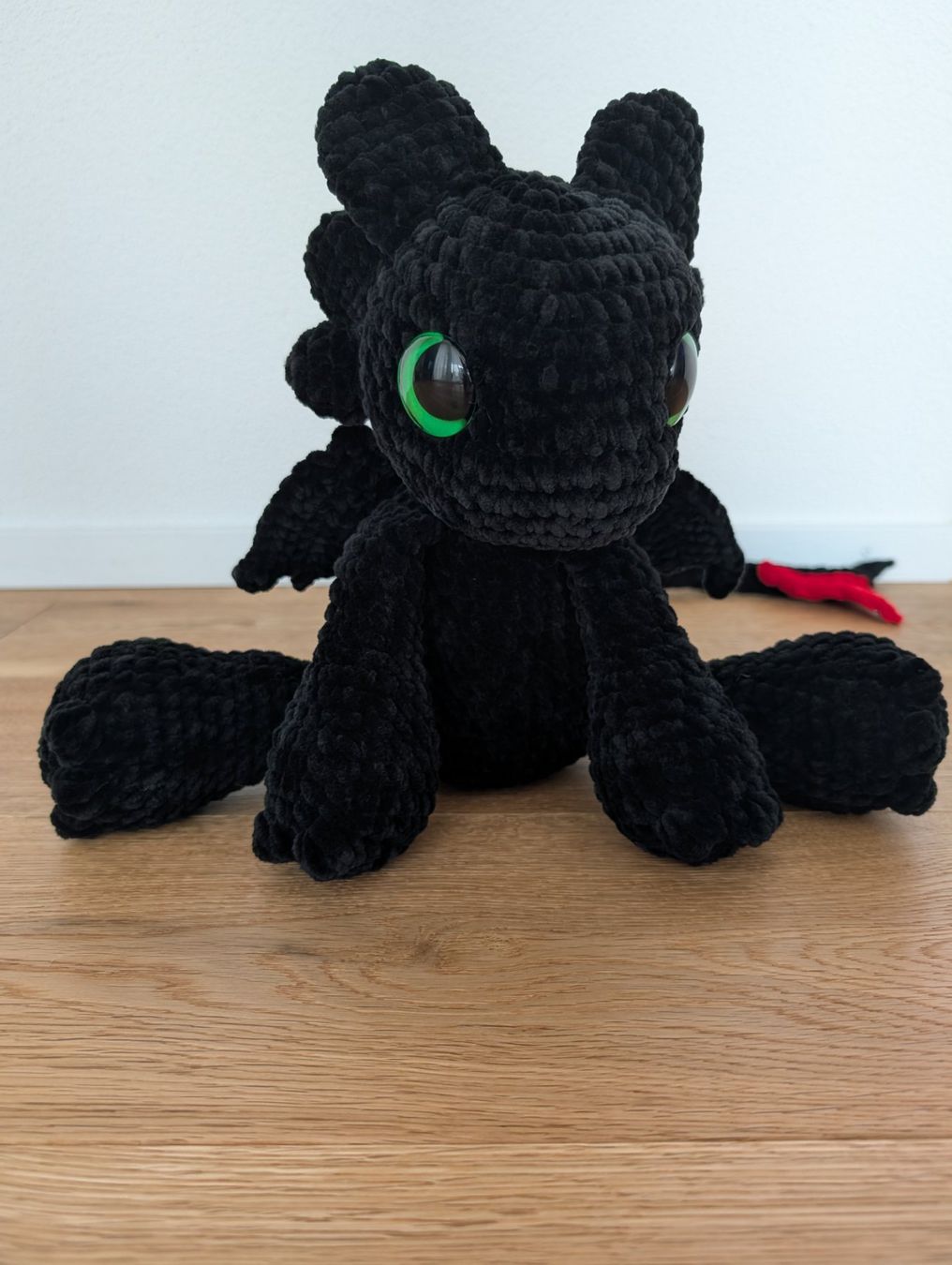 Spielzeuge: Amigurumi  Drache "Ohnezahn" 35cm – Neu (gemäss Beschreibung) aus Beromünster von Shelly9296