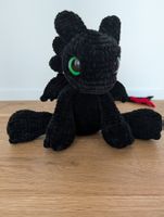 Amigurumi  Drache "Ohnezahn" 35cm