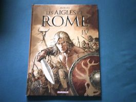 Bd serie les Aigles de Rome par Marini