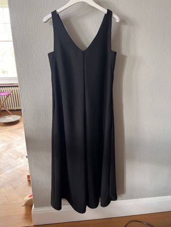 Jumpsuit roberto collina, Gr. S, Schwarz, ärmellos