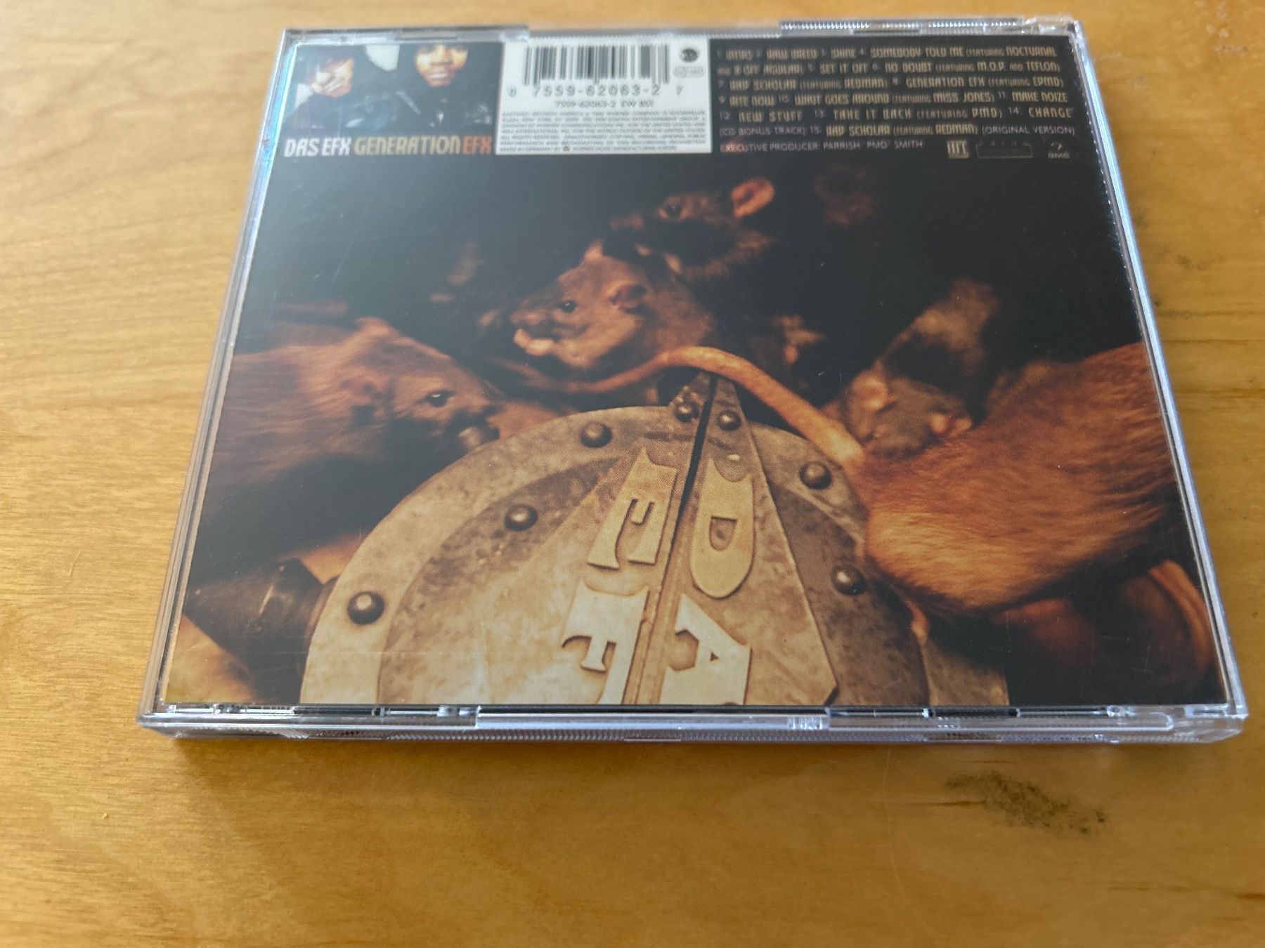 CDs: Das EFX - Generation EFX, CD – Gebraucht aus Thalwil von eng_yys6 3