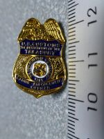 PIN PINS POLIZEI POLICE POLIZIA USA Sheriff Stern Abzeichen