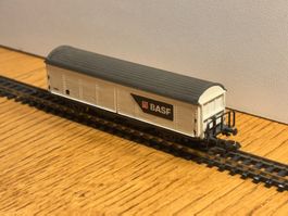 e1768 selten: Güterwagen BASF (Spur N)