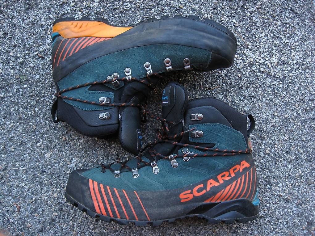 Scarpe da uomo: Scarponi Scarpa – Usato da Lostallo venduto da laulbo