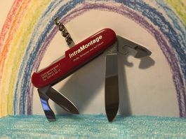 VICTORINOX - Spartan - Sackmesser - IntraMontage Bern