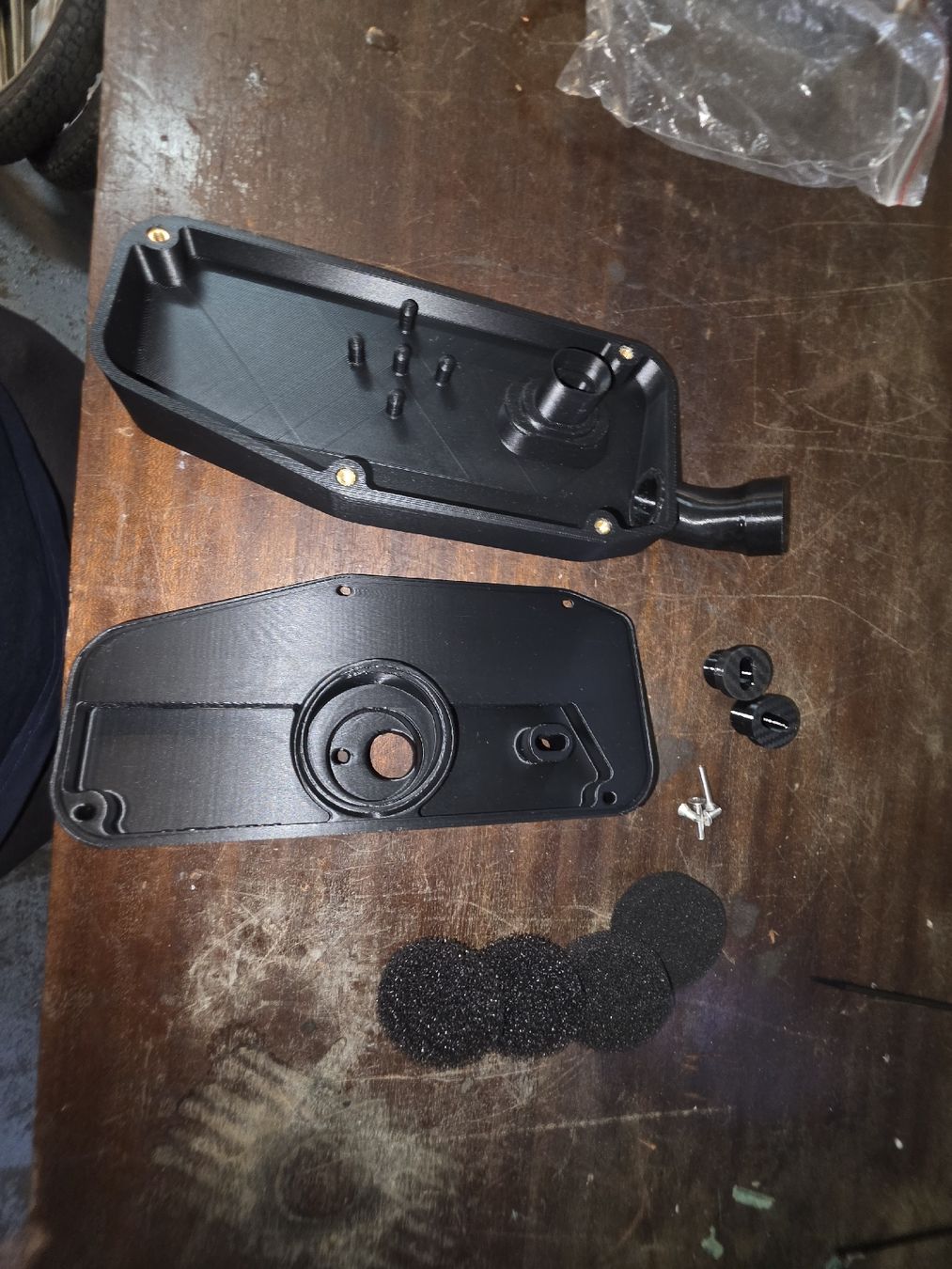 Parti ricambio per ciclomotori: Z50 Luftfilter 3D druck Maxi  – Nuovo (secondo la descrizione) da Lenggenwil venduto da Opc_Power 3