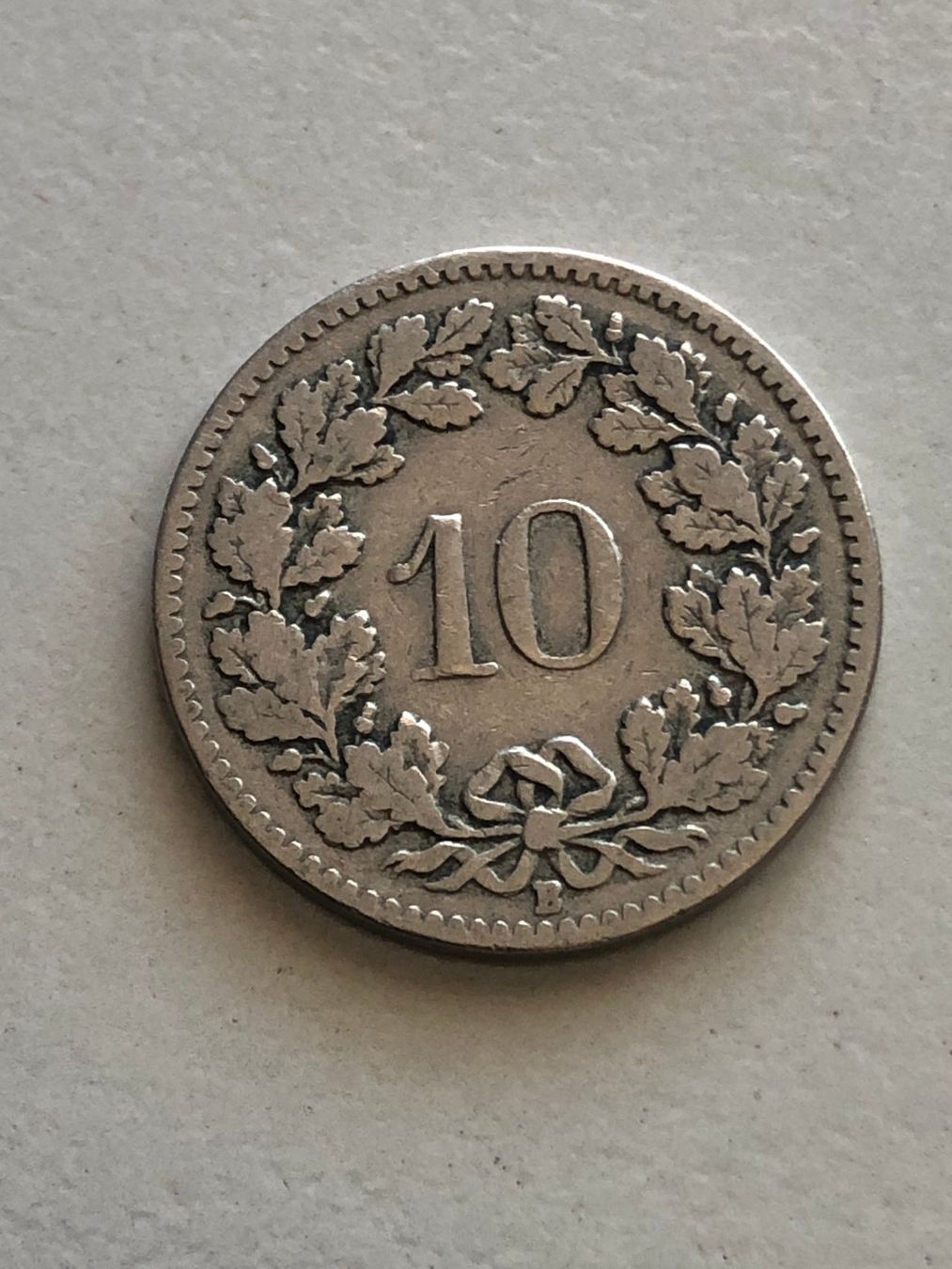 Tutti le monete: 10 Rp. 1906 – Usato da Schötz venduto da Odpa 1