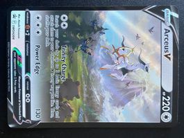 Arceus V (SWSH204) - SWSH Promos - NM+ - EN