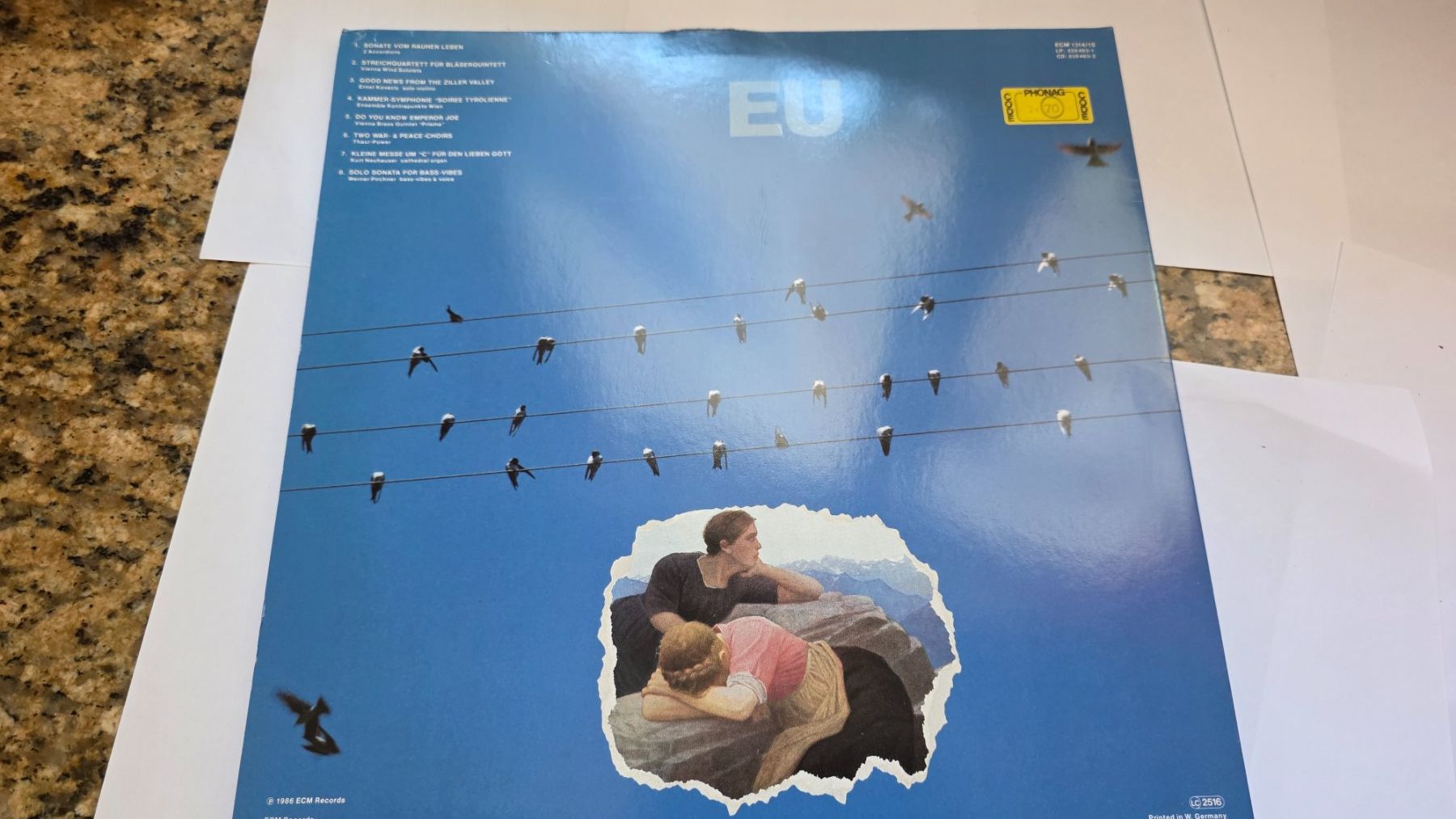 Vinyles: DOPPEL - LP   EU   Werner Pirchner – D'occasion à dornach par hundeliebe01 2