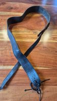 Vintage Leder Gitarren Gurt